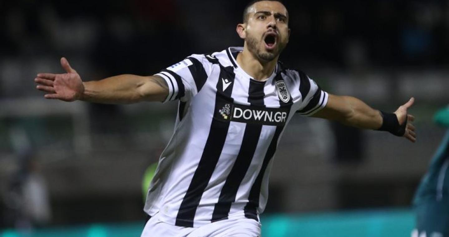 Ηρωικό διπλό του ΠΑΟΚ στη Λιβαδειά