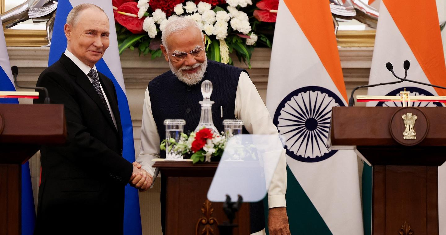 Ενέργεια, εξωτερική πολιτική και άμυνα: Τι ανακοίνωσαν Πούτιν και Μόντι