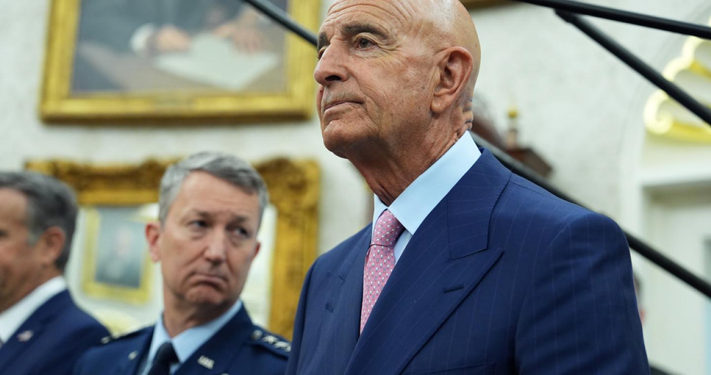 Τομ Μπάρακ: Κοντά στην απομάκρυνση των S-400 η Τουρκία - Ανοίγει ο δρόμος για τα F-35