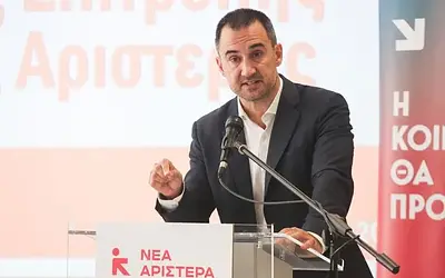 Χαρίτσης: Αιχμές για Τσίπρα, «αθωώνει τη Δεξιά, καλλιεργεί απαξίωση»