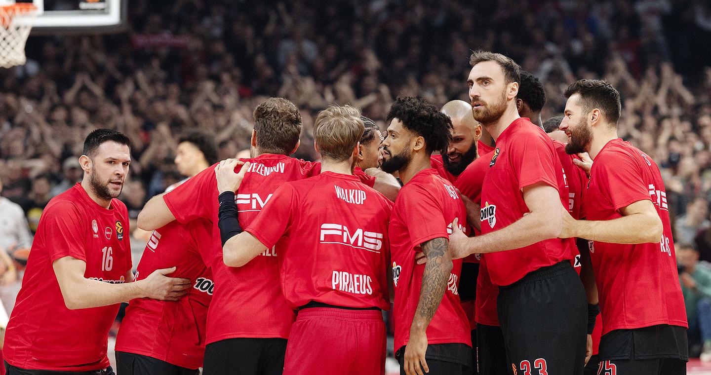 Ευρωλίγκα: Υψηλό εμπόδιο απόψε για τον Ολυμπιακό