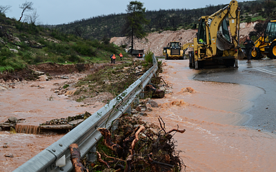 Κακοκαιρία Byron: Κυκλοφοριακό χάος στην Αττική – Πού υπάρχουν προβλήματα