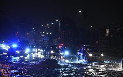 Αττική: Κλειστοί δρόμοι λόγω της κακοκαιρίας – Πού υπάρχουν προβλήματα