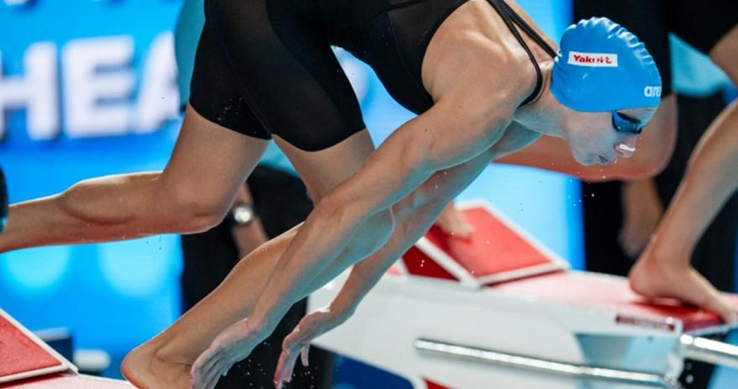 Για 5 εκατοστά έχασε το μετάλλιο η Άννα Ντουντουνάκη - Πανελλήνιο ρεκόρ η Νικόλ Παυλοπούλου στα 200μ. μεικτή