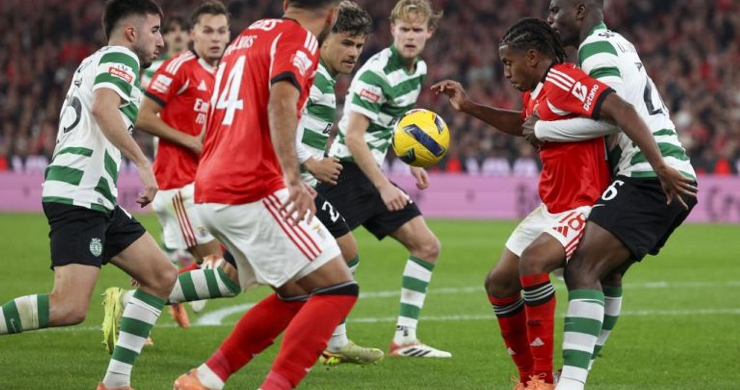 Ισοπαλία 1-1 στο ντέρμπι της Λισαβόνας με έντονο ελληνικό χρώμα