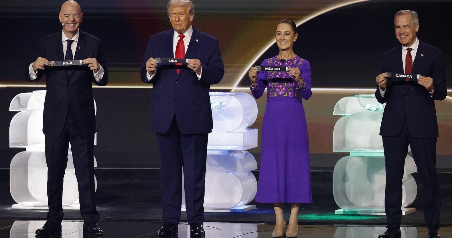 Κλήρωση Μουντιάλ: Χολιγουντιανή τελετή με επίκεντρο τον Τραμπ