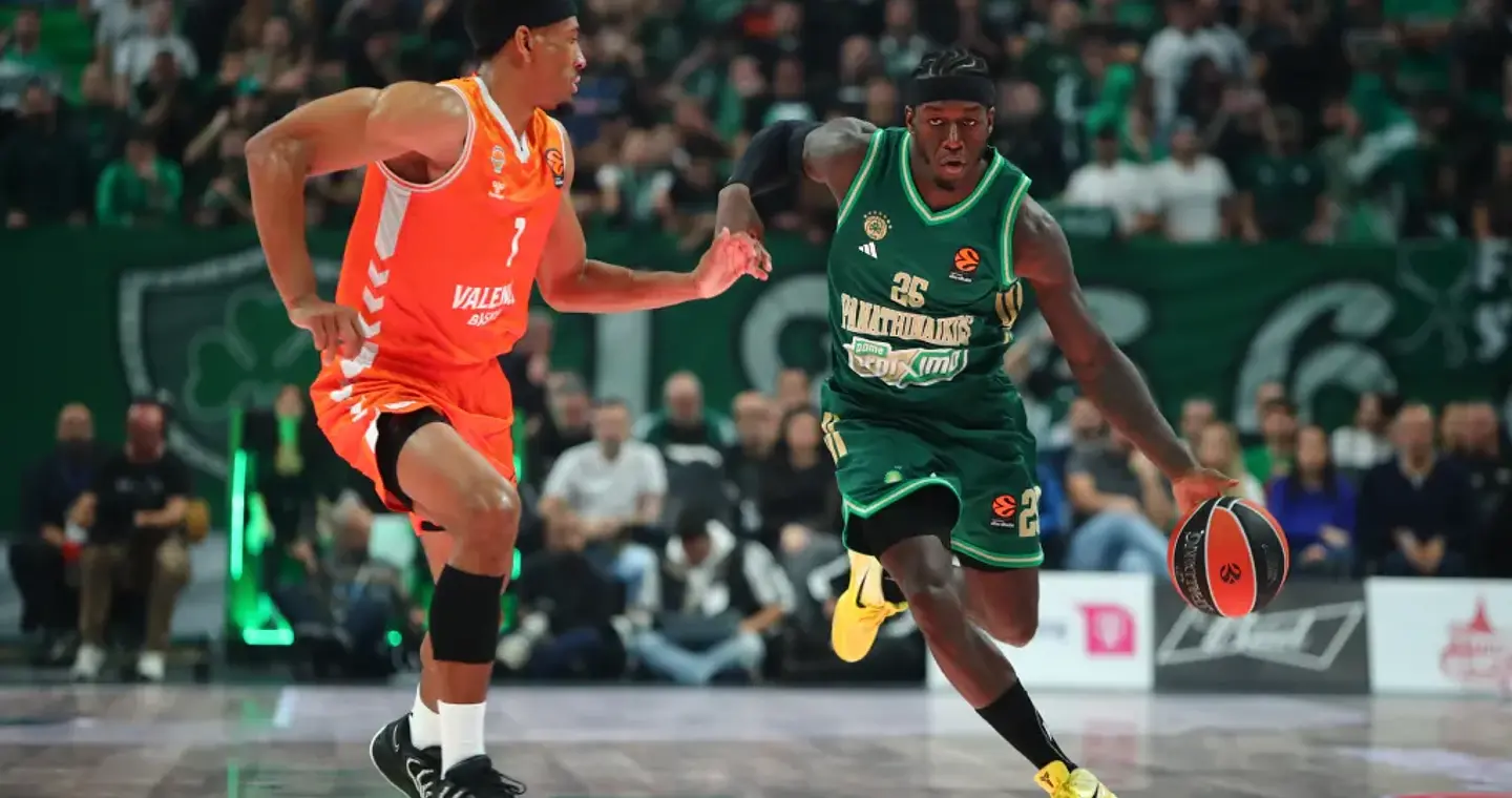 Η Βαλένθια έριξε τον Παναθηναϊκό από την κορυφή