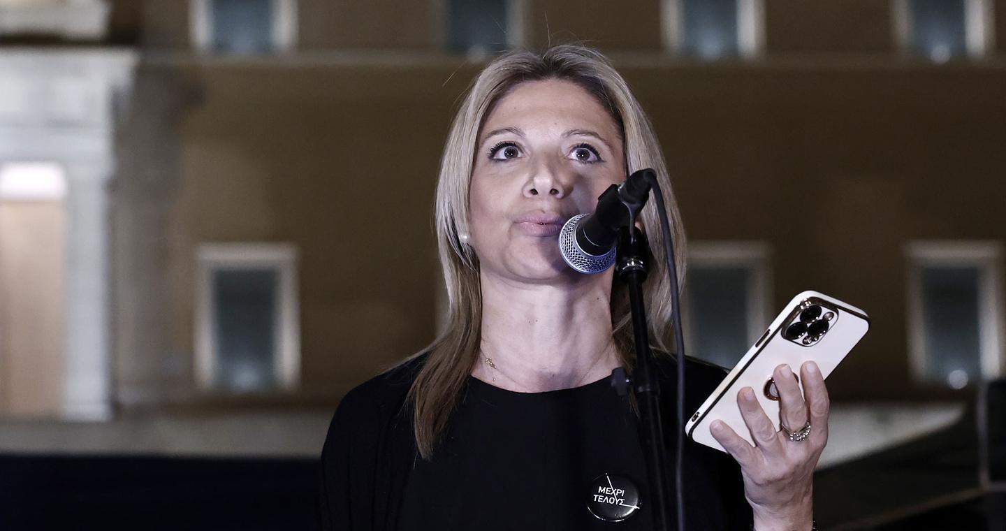 «Κίνημα πολιτών» η πρόταση από τη Μαρία Καρυστιανού