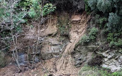 Χαϊδάρι: Κλείσιμο λωρίδων στην Αθηνών λόγω κατολίσθησης!