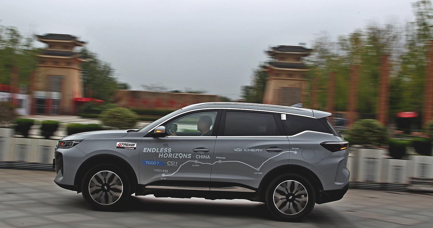 Ταξιδεύουμε στην Κίνα με τη Chery, την Κυριακή 7/12 με την «Καθημερινή»