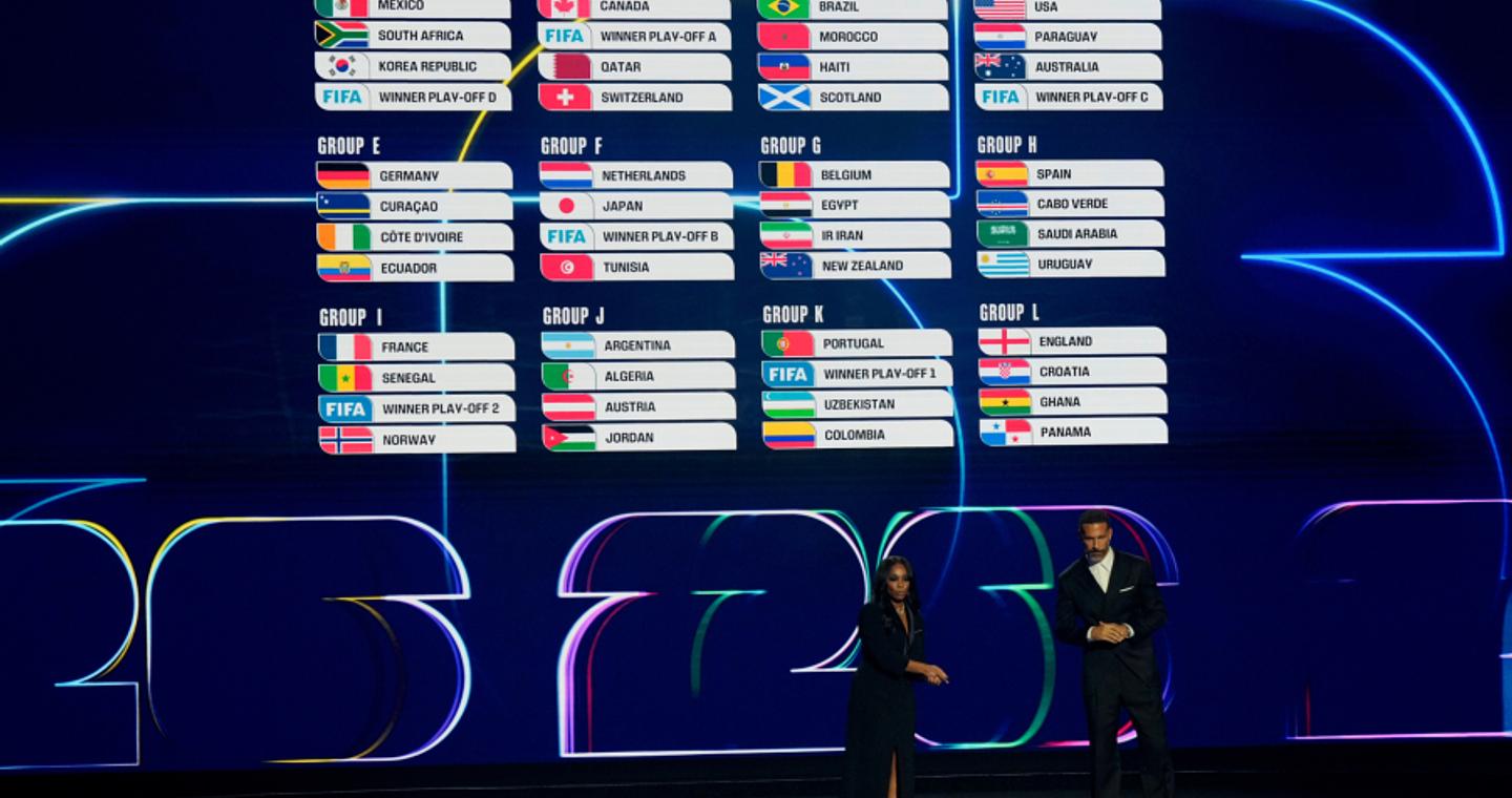 Μουντιάλ 2026: Αυτοί είναι οι 12 όμιλοι της διοργάνωσης