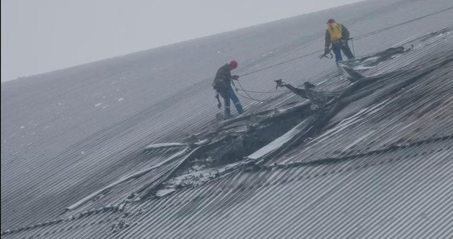 Τσερνόμπιλ: Η προστατευτική κατασκευή δεν μπλοκάρει πλέον τη ραδιενέργεια οκτώ μήνες μετά το πλήγμα
