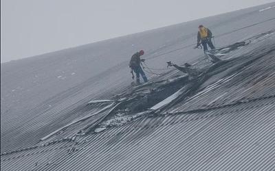 Τσερνόμπιλ: Δομική φθορά στο προστατευτικό κέλυφος μετά από χτύπημα drone