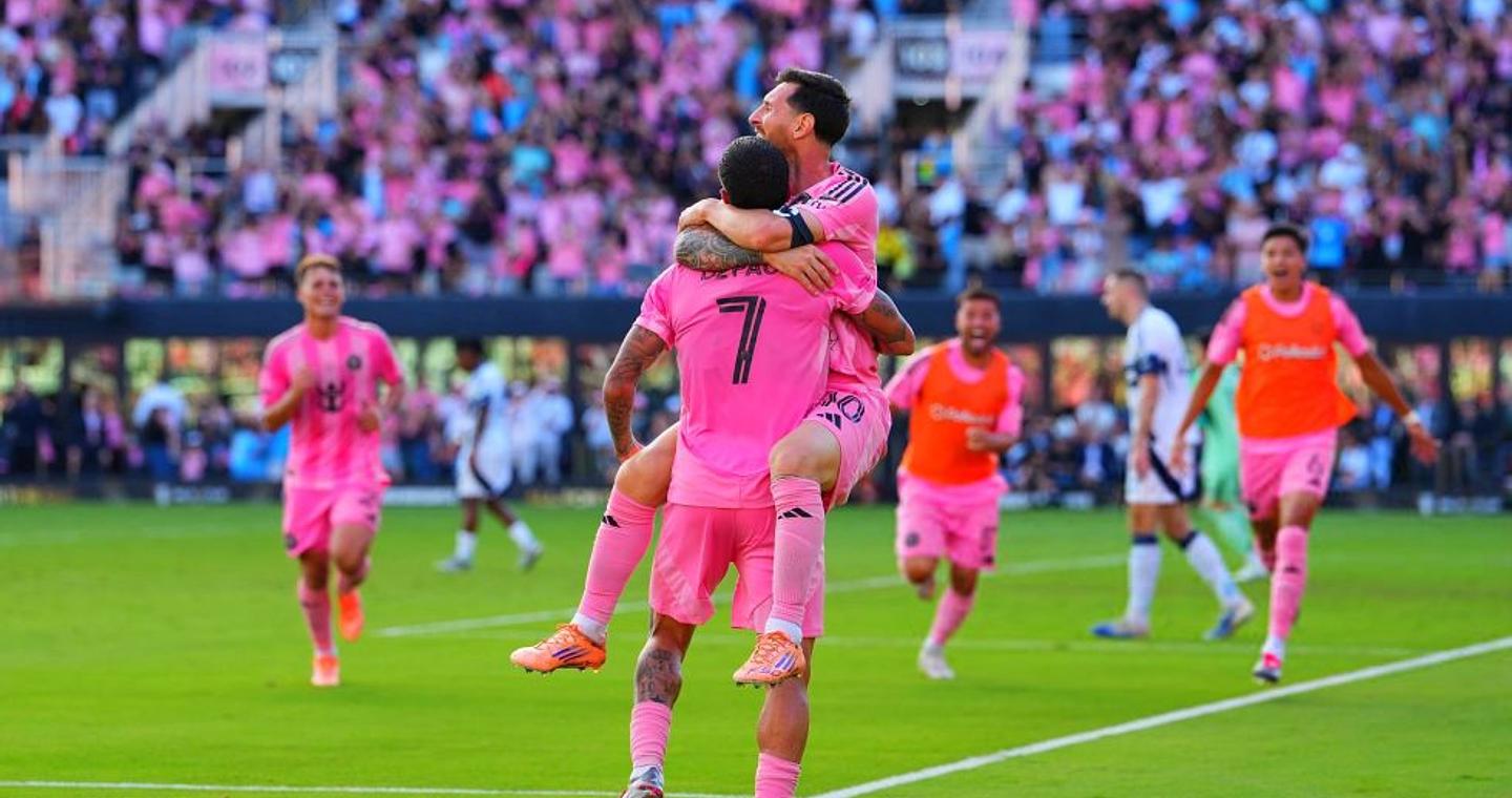 Ίντερ Μαϊάμι – Βανκούβερ Γουάιτκαπς 3-1: Πρωταθλητής MLS ο Λιονέλ Μέσι (pic)