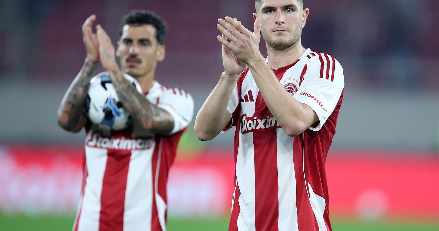 Ο Ολυμπιακός στην κορυφή: Καθαρή νίκη 3-0 επί του ΟΦΗ και τίτλος «πρωταθλητή χειμώνα»