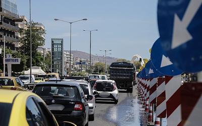 Έκτακτο: Κυκλοφοριακό χάος στο Ίλιον! Τι συνέβη;