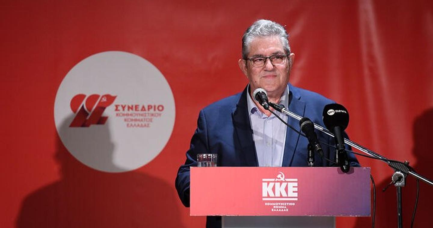 Κουτσούμπας στον Τύρναβο: Είμαστε με τα μπλόκα της αγροτιάς. Είμαστε με όποια μορφή πάλης αποφασίσετε εσείς