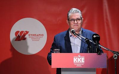 Κουτσούμπας από Τύρναβο: Στήριξη στους αγρότες και κριτική στην κυβέρνηση