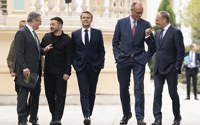 Ουκρανία: Ευρωπαϊκό «plan B» μετά την συνάντηση Τραμπ-Πούτιν;