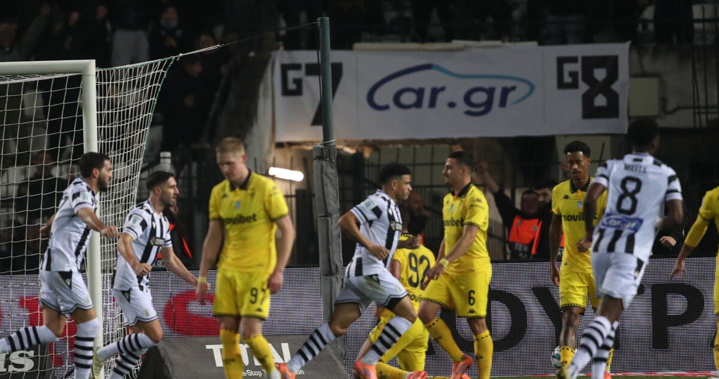 ΠΑΟΚ - Άρης live για τη 13η αγωνιστική της Super League