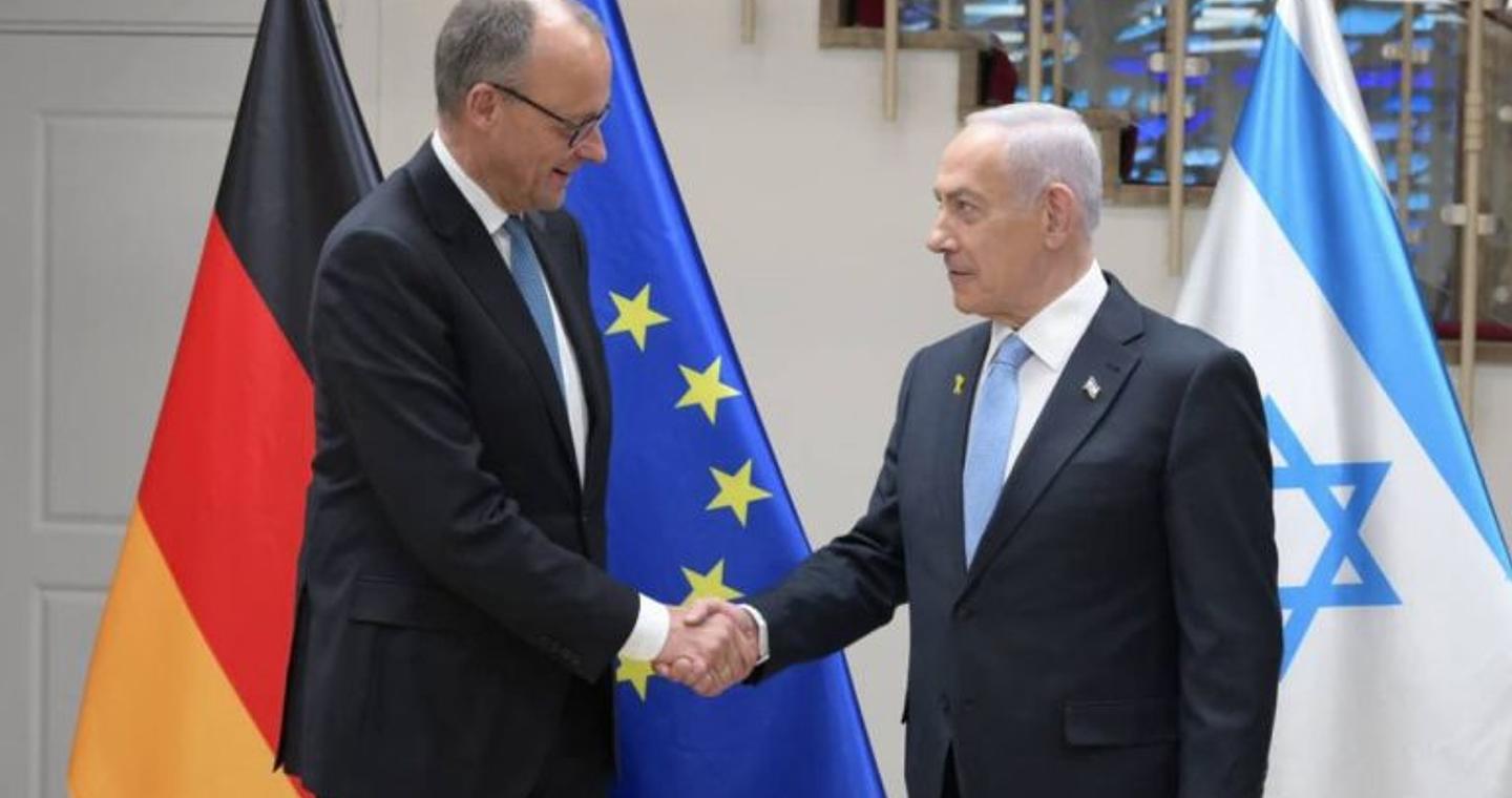 Νετανιάχου μετά τη συνάντηση με Mερτς: Η πολιτική προσάρτηση της Δυτικής Όχθης παραμένει αντικείμενο της συζήτησης