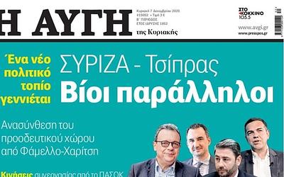 Αναταράξεις στην "Αυγή": Παραίτηση Σουρμελίδη μετά το πρωτοσέλιδο