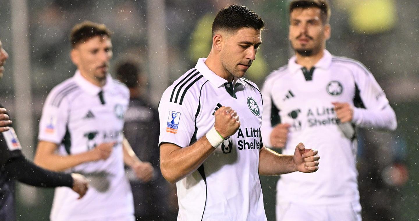 Παναθηναϊκός – Κηφισιά 1-0: Με Μπακασέτα το 3×3 στο κύπελλο