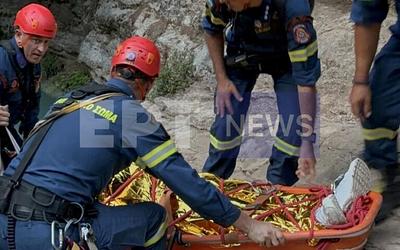 Συναγερμός για Γάλλο τουρίστα στους καταρράκτες της Νέδας: Επιχείρηση διάσωσης σε εξέλιξη!