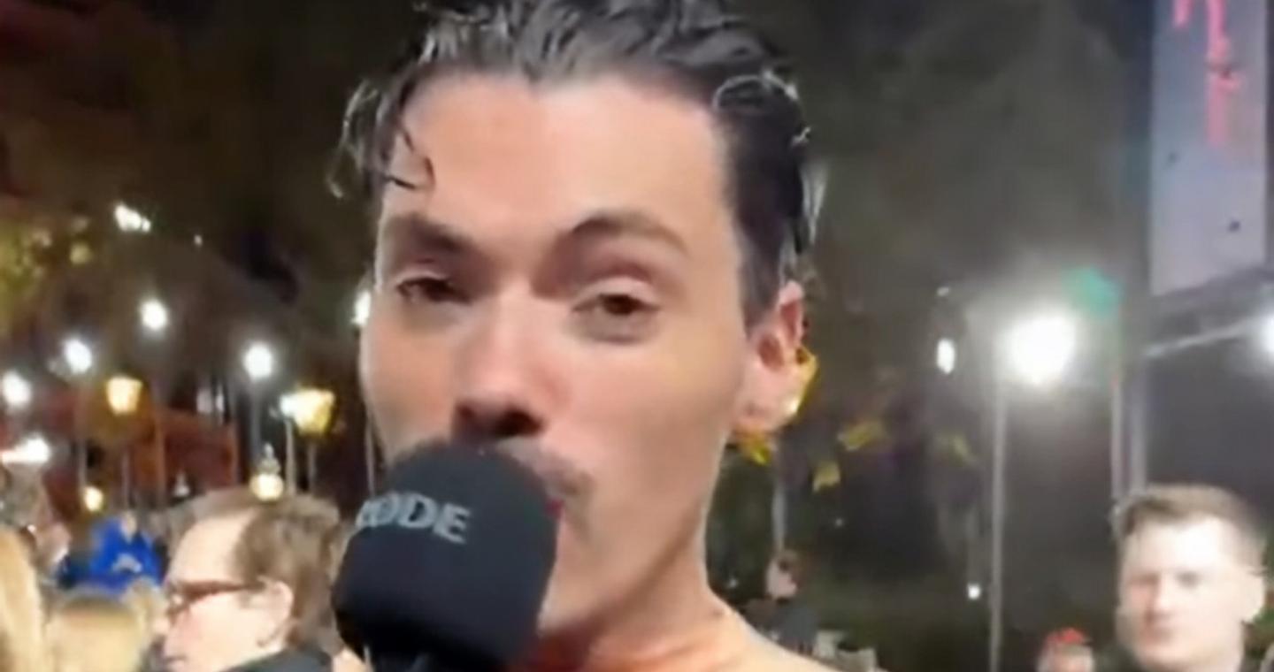 Influencer εμφανίστηκε «γυμνός» στα British Fashion Awards – Το εκκεντρικό κορμάκι του Jean Paul Gaultier