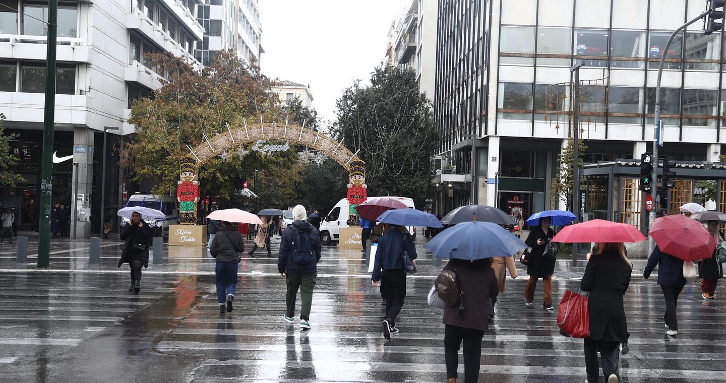 Κακοκαιρία «ΒYRON»: Κόκκινος συναγερμός σε Αττική και άλλες 8 περιφέρειες