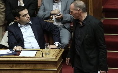 Βαρουφάκης: Αιχμές για την «Ιθάκη» Τσίπρα και «οντισιόν» στο Παλλάς