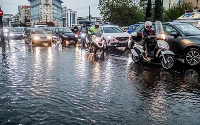 «Βύρων»: Σφοδρή κακοκαιρία σαρώνει την Ελλάδα – Ποιες περιοχές κινδυνεύουν;