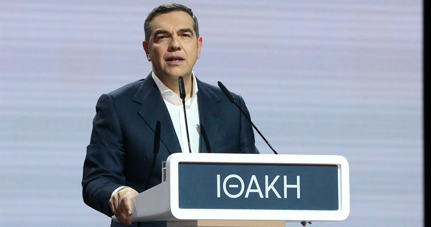 Rebranding Τσίπρα με πολύ  ΣΥΡΙΖΑ