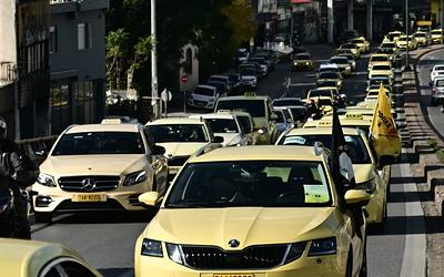 Κακοκαιρία Byron: Αναστολή απεργίας ταξί στην Αττική! Τι θα γίνει τελικά;