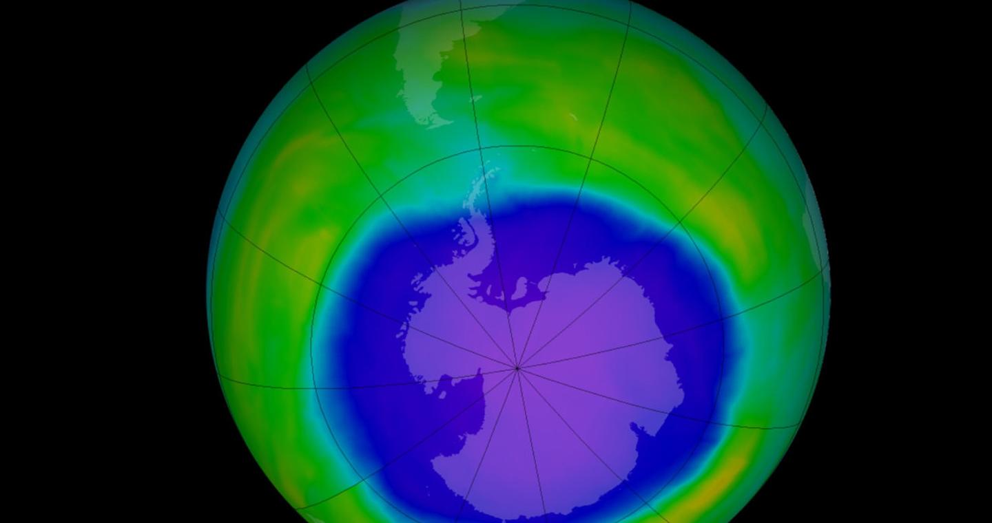 Η τρύπα του όζοντος κλείνει: Στο μικρότερο μέγεθος των τελευταίων πέντε ετών