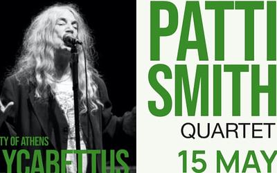 Πάτι Σμιθ: Η ιέρεια της ροκ στον Λυκαβηττό το 2026!