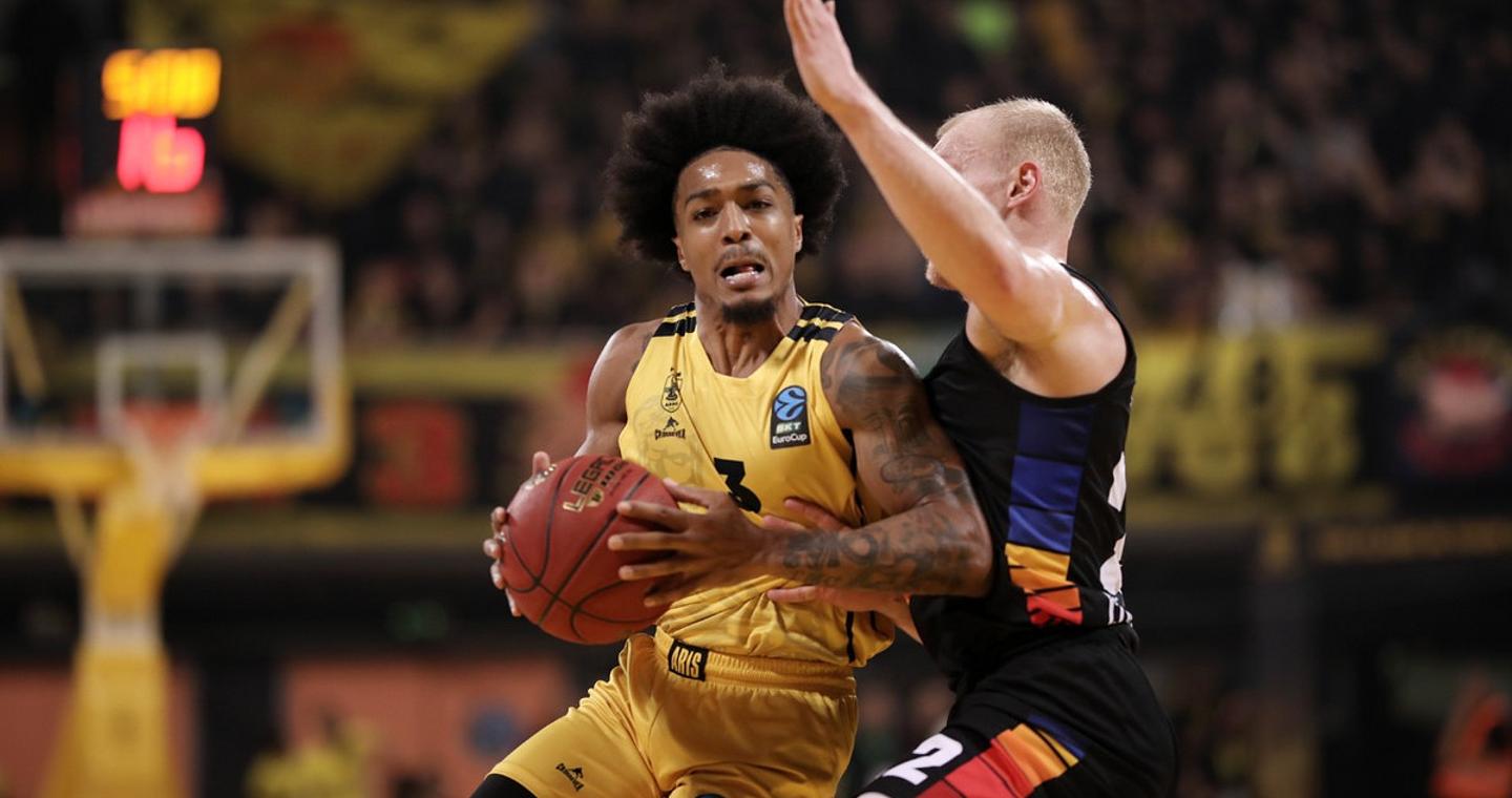 Eurocup: Ήττα για τον Άρη από την Κλουζ στο Nick Galis Hall