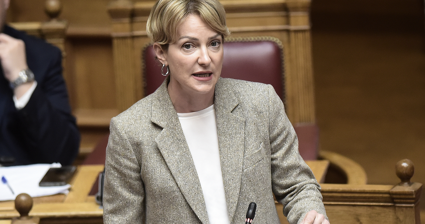 Α. Σδούκου για παρουσίαση βιβλίου Τσίπρα: Η εικόνα του εξώστη ενδεικτική του ήθους του