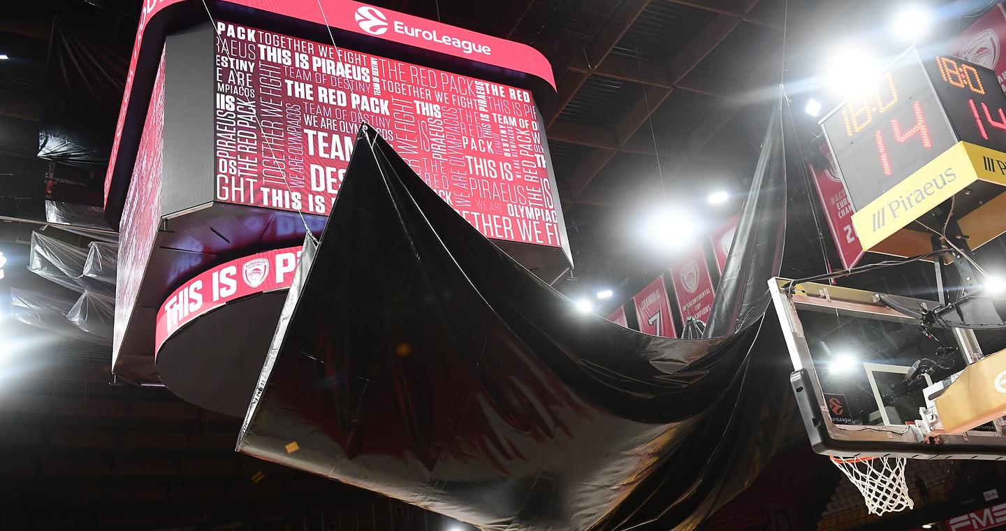 Ευρωλίγκα – Ολυμπιακός: Ναυάγιο στη νεροποντή