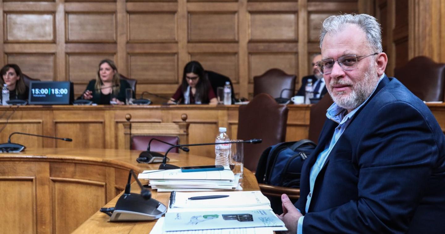 ΟΠΕΚΕΠΕ – Μπουνάκης: Δεν έχω καμία σχέση με το σκάνδαλο – Στοχοποιήθηκα γιατί είμαι ΠΑΣΟΚ