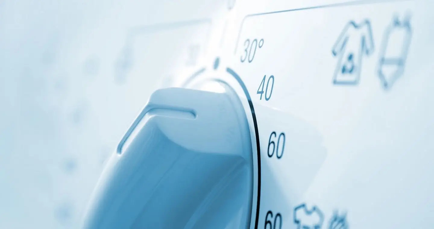 Ήλθε το τέλος των 60°C και των 90°C στο πλυντήριο