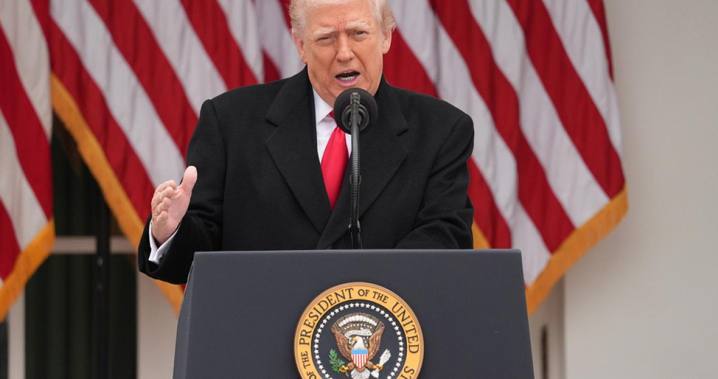 Τραμπ: Η Ευρώπη έχει πάρει «ορισμένες κακές κατευθύνσεις»