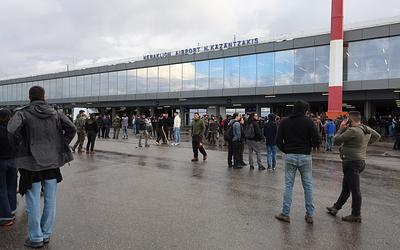 Αγρότες: Έληξε η κατάληψη στο Ηράκλειο, συνεχίζονται οι κινητοποιήσεις