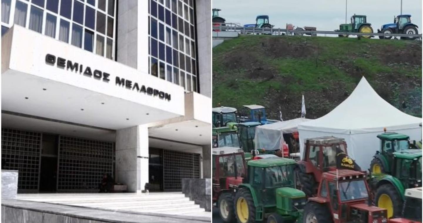 Παρέμβαση του Αρείου Πάγου για τα αγροτικά μπλόκα και την παρακώλυση συγκοινωνιών