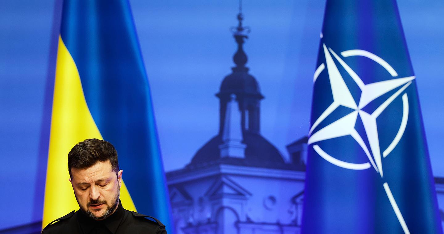 Ο Ζελένσκι στέλνει νέο ειρηνευτικό σχέδιο στον Τραμπ