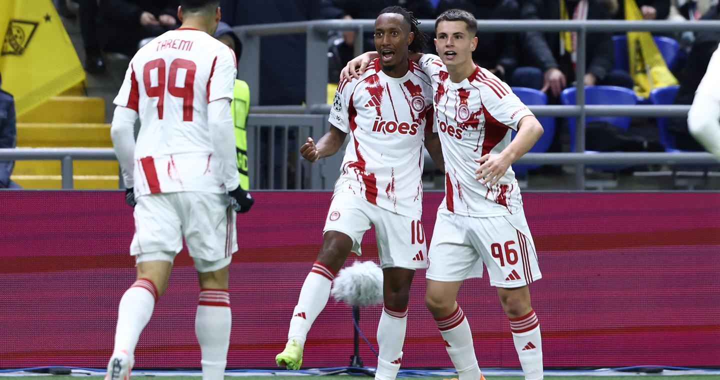 «Ζωντανός» ο Ολυμπιακός μετά το σπουδαίο διπλό στην Αστάνα