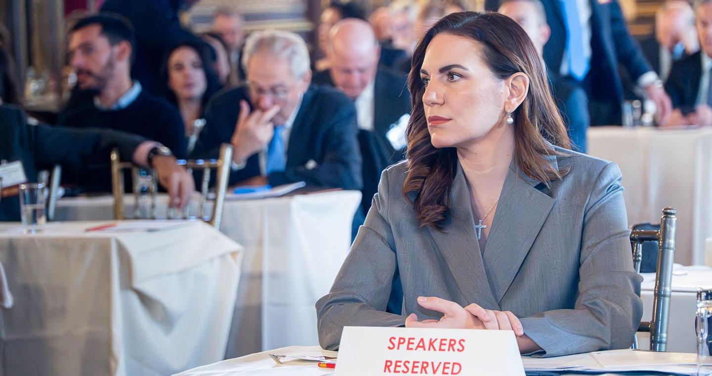 Όλγα Κεφαλογιάννη: «Η Ελλάδα είναι έτοιμη να ηγηθεί σε μια νέα εποχή βιώσιμου τουρισμού»