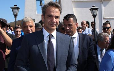 Μητσοτάκης: Στήριξη στους πληγέντες Μάτι και Μάνδρα, όπως στα Τέμπη