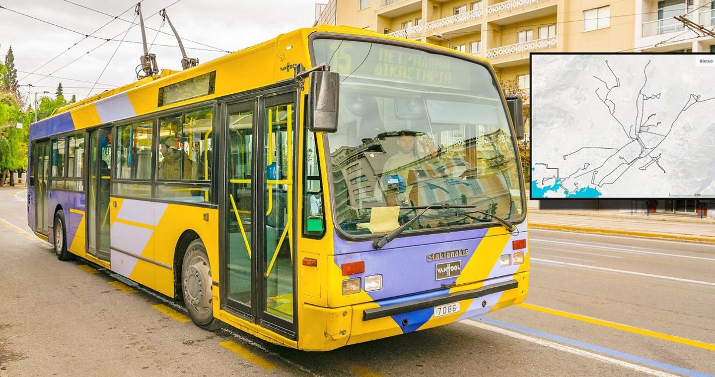 Τι θα απογίνουν τα τρόλεϊ που «κόπηκαν» -Ο νέος χάρτης του δικτύου, πού θα παραμείνουν [εικόνες]