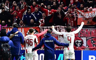 Θρίαμβος Ολυμπιακού στο Champions League! Όλα τα αποτελέσματα